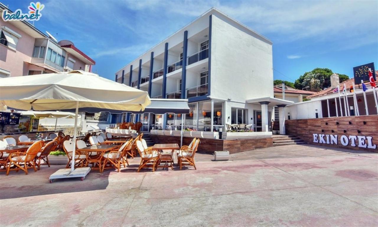 Ekin Hotel Kusadası Exterior foto